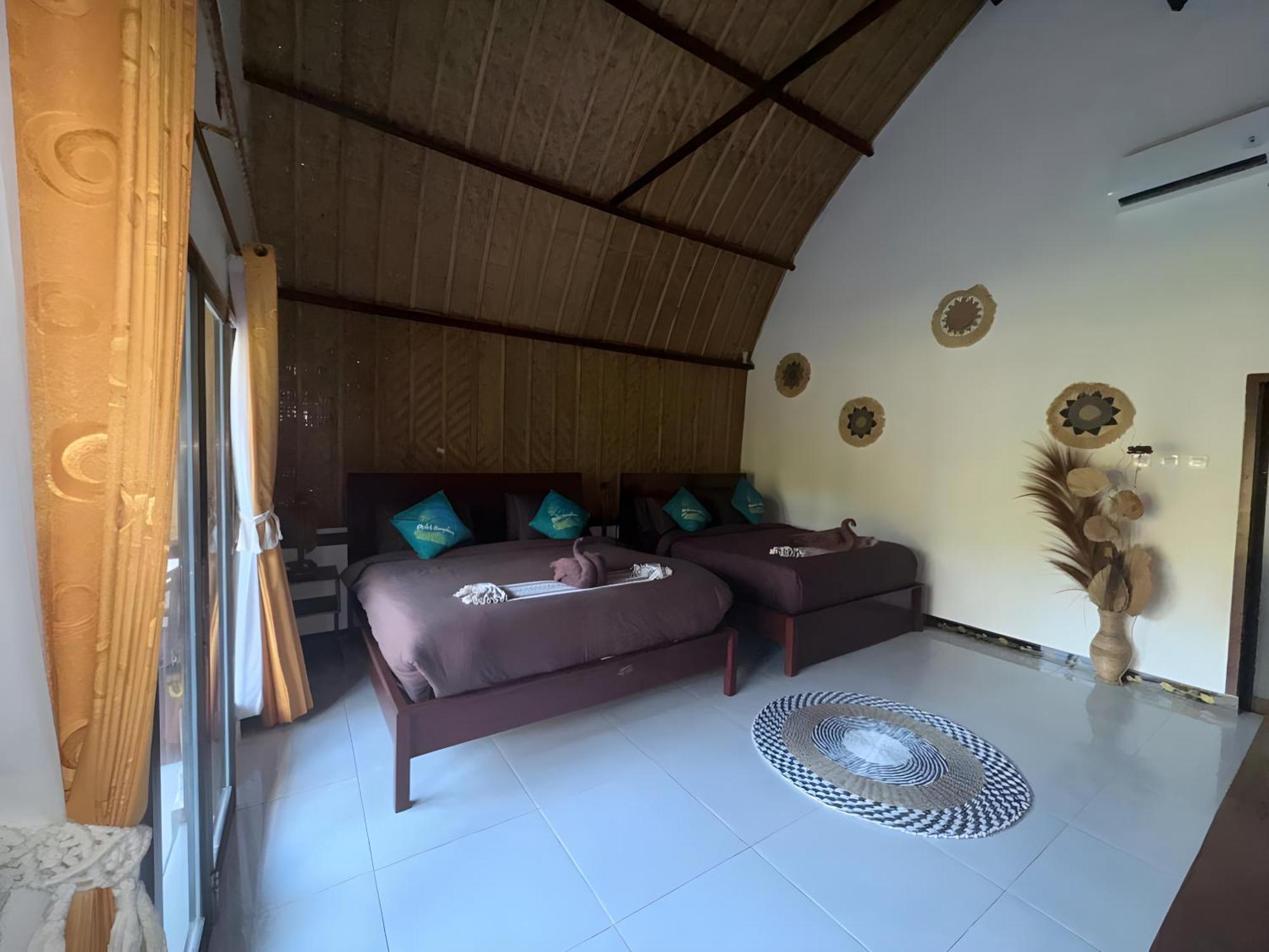 Meket Bungalows Toyapakeh Exterior foto