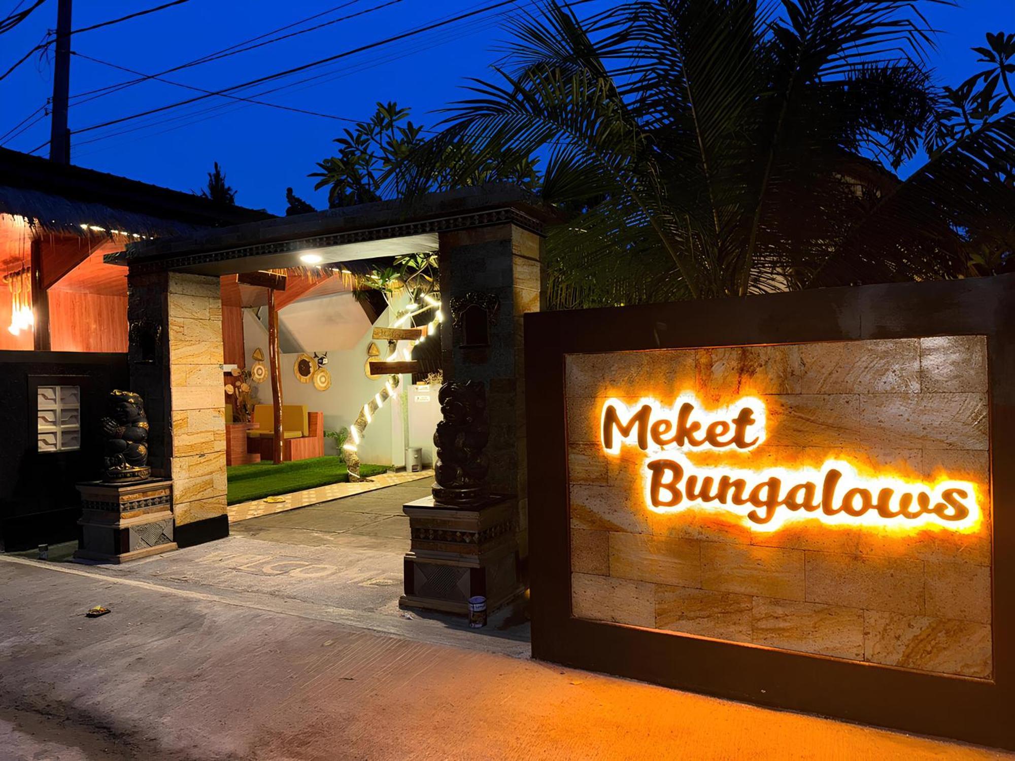 Meket Bungalows Toyapakeh Exterior foto